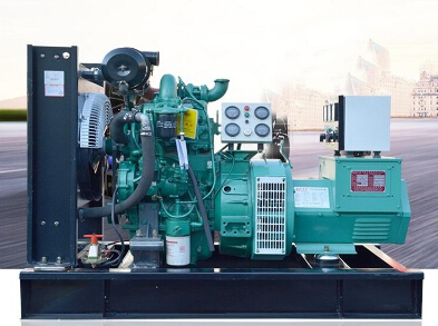秦皇岛全新上柴50kw大型柴油发电机组