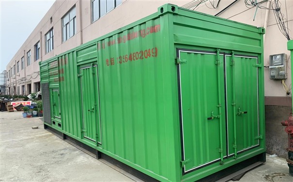 秦皇岛亿丰时代广场500KW发电机出租