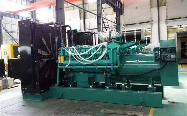 秦皇岛全新科克500kw大型柴油发电机组出租