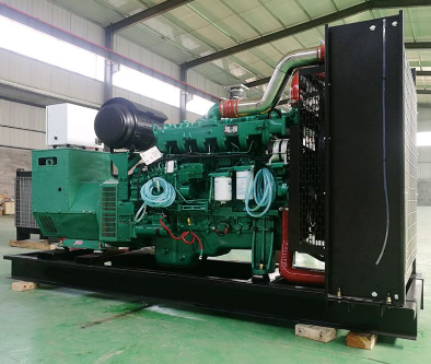 秦皇岛大名县泰豪500kw大型柴油发电机组