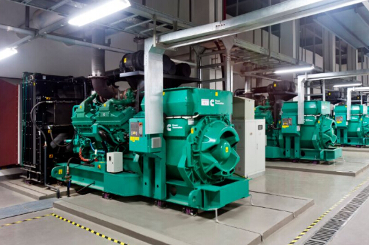 秦皇岛大名县玉柴400kw大型柴油发电机组