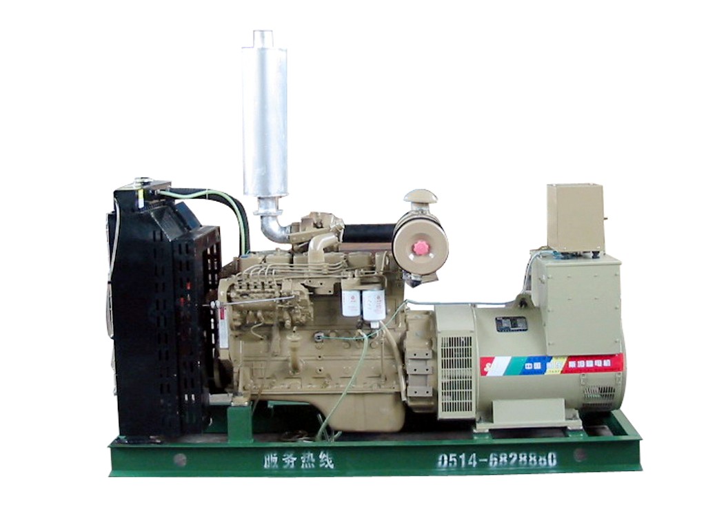 秦皇岛磁县县东风康明斯75KW发电机组出租