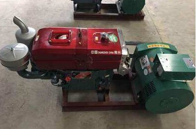 秦皇岛二手常柴5kw小型柴油发电机