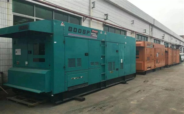 秦皇岛二手开普500kw大型柴油发电机组