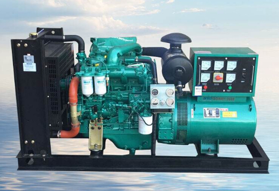 秦皇岛二手常柴50kw小型柴油发电机组