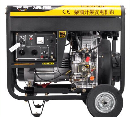 秦皇岛二手上柴5kw小型柴油发电机