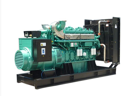 秦皇岛大名县宗申动力400kw大型柴油发电机组