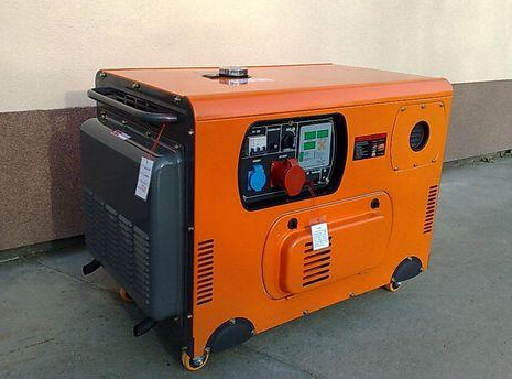 秦皇岛二手科克10kw小型柴油发电机组