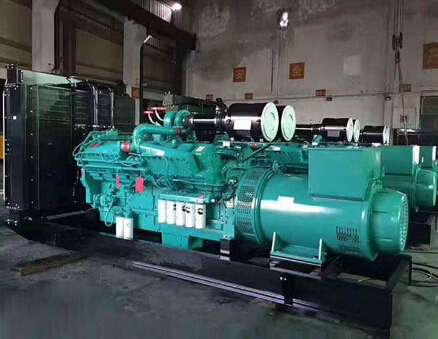 秦皇岛二手科克400kw大型柴油发电机组