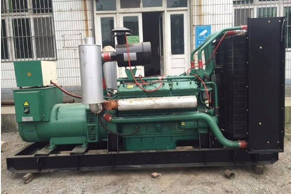 秦皇岛二手 玉柴250kw大型柴油发电机组