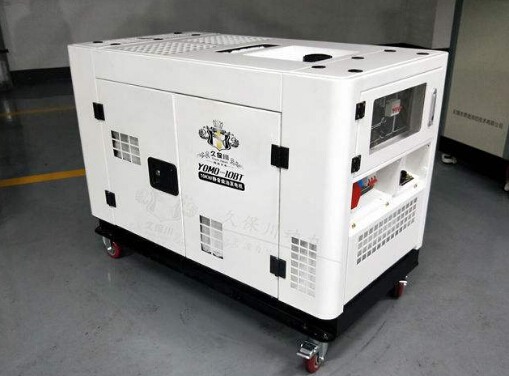 秦皇岛二手康明斯10kw小型柴油发电机组