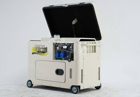 秦皇岛二手科克8kw小型柴油发电机组