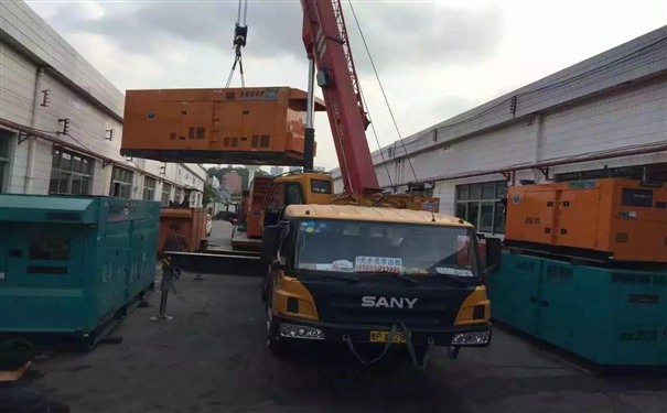 秦皇岛二手开普300kw大型柴油发电机组