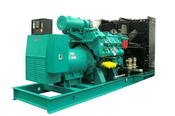 秦皇岛二手科克300kw大型柴油发电机组