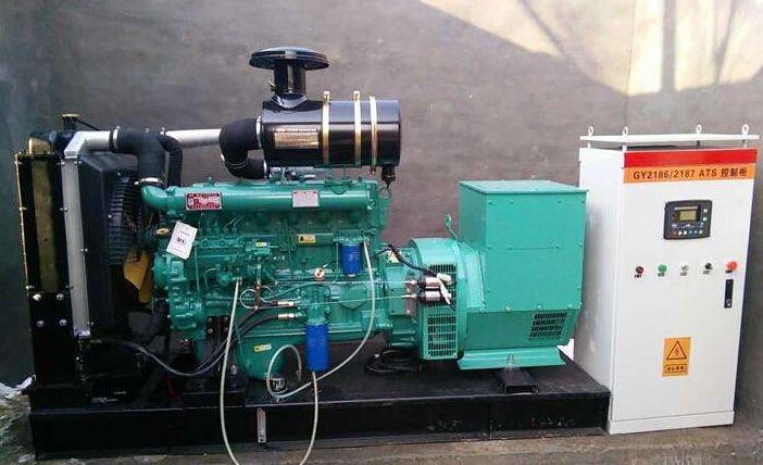 秦皇岛二手开普150kw大型柴油发电机组