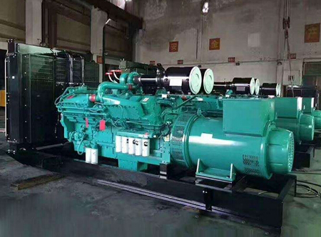 秦皇岛二手雅马哈400kw大型柴油发电机组
