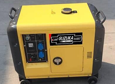 秦皇岛二手玉柴5kw小型柴油发电机
