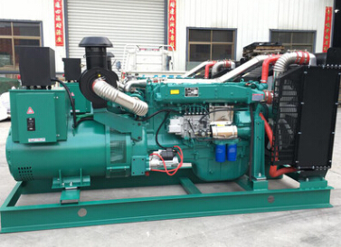 秦皇岛二手 上柴300kw大型柴油发电机组