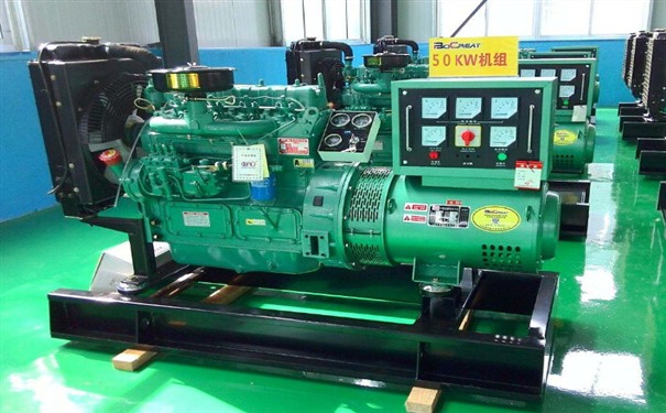 秦皇岛山海关本田50kw小型柴油发电机组